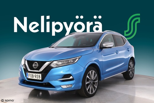 Nissan Qashqai vaihtoauto