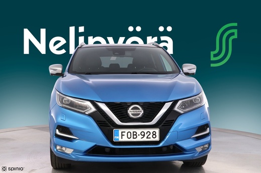 Nissan Qashqai vaihtoauto