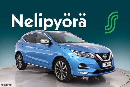 Nissan Qashqai vaihtoauto