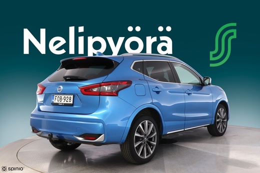 Nissan Qashqai vaihtoauto