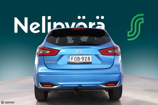 Nissan Qashqai vaihtoauto