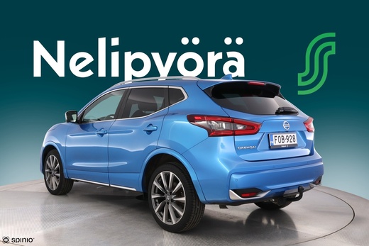 Nissan Qashqai vaihtoauto