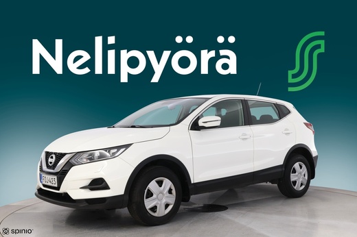 Nissan Qashqai vaihtoauto