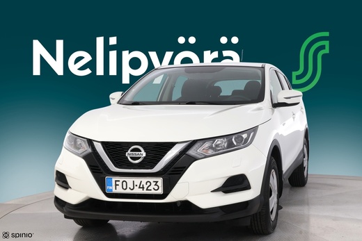 Nissan Qashqai vaihtoauto