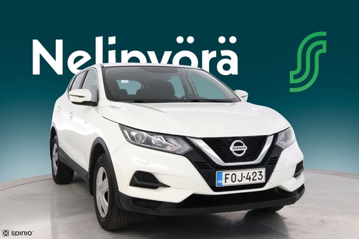 Nissan Qashqai vaihtoauto