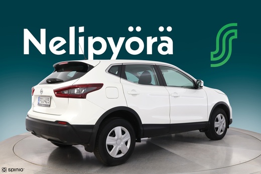 Nissan Qashqai vaihtoauto