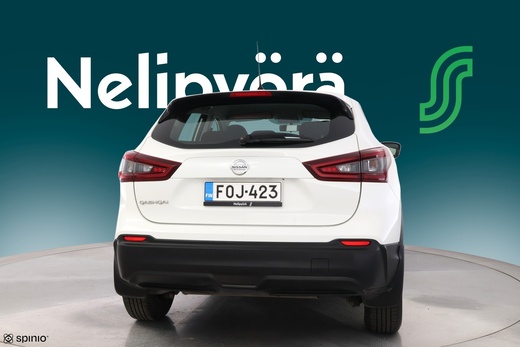 Nissan Qashqai vaihtoauto