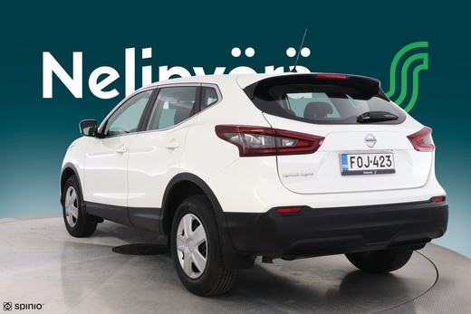Nissan Qashqai vaihtoauto