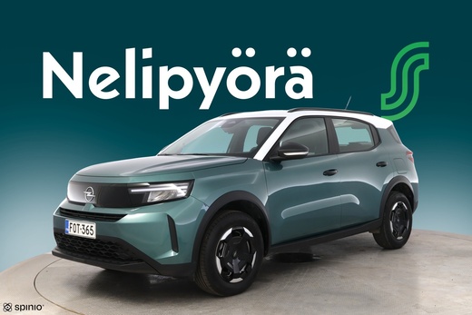 Opel Frontera vaihtoauto