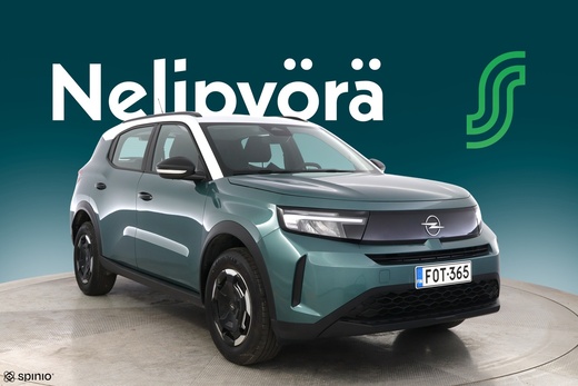 Opel Frontera vaihtoauto
