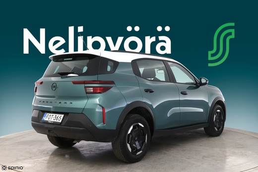 Opel Frontera vaihtoauto
