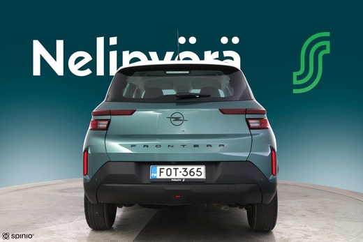 Opel Frontera vaihtoauto