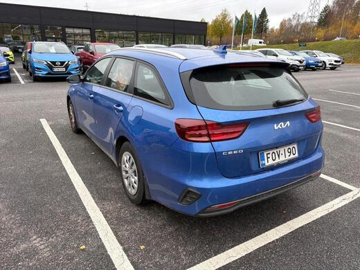 Kia Ceed vaihtoauto