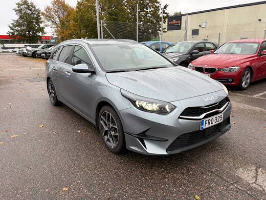 Kia Ceed vaihtoauto