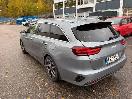 Kia Ceed vaihtoauto