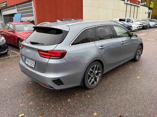 Kia Ceed vaihtoauto