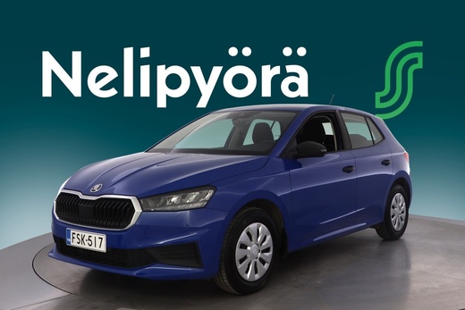 Skoda Fabia vaihtoauto