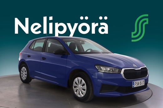 Skoda Fabia vaihtoauto
