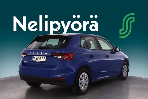 Skoda Fabia vaihtoauto
