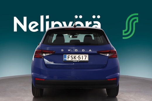Skoda Fabia vaihtoauto