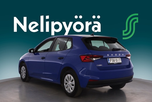 Skoda Fabia vaihtoauto
