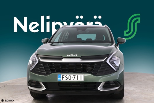 Kia Sportage vaihtoauto