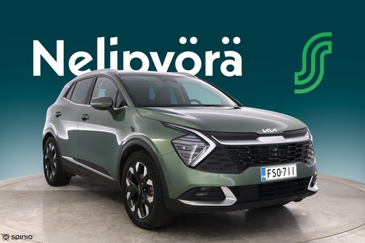 Kia Sportage vaihtoauto
