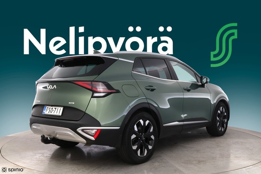 Kia Sportage vaihtoauto