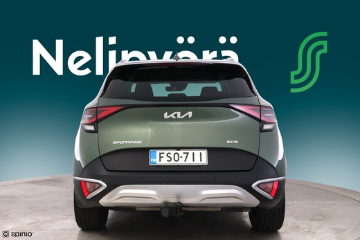 Kia Sportage vaihtoauto