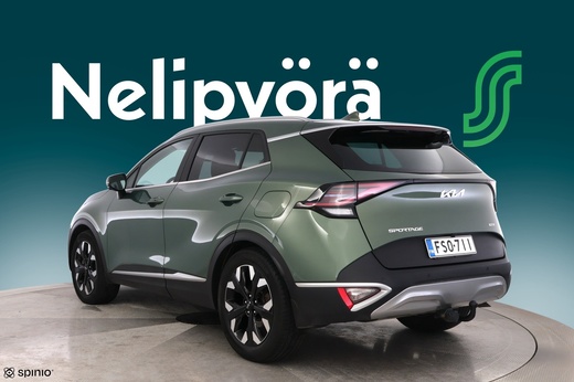Kia Sportage vaihtoauto