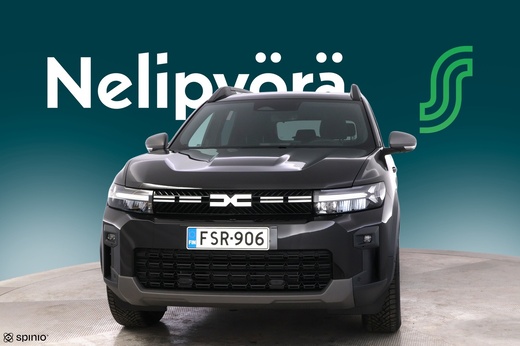 Dacia Bigster vaihtoauto
