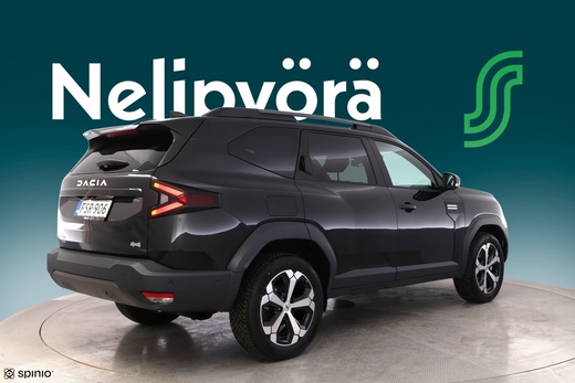 Dacia Bigster vaihtoauto