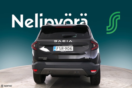 Dacia Bigster vaihtoauto