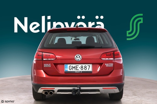 Volkswagen Golf vaihtoauto