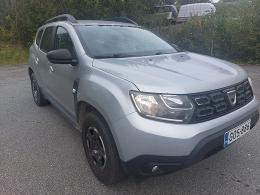 Dacia Duster vaihtoauto