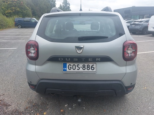 Dacia Duster vaihtoauto