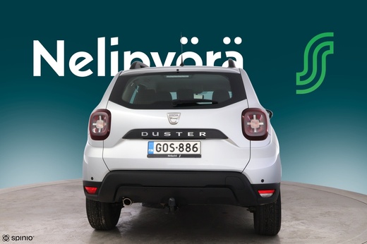 Dacia Duster vaihtoauto