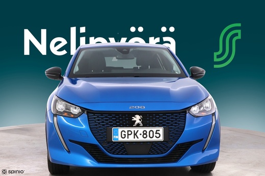 Peugeot e-208 vaihtoauto
