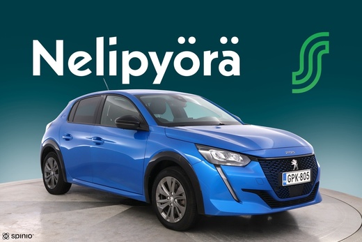 Peugeot e-208 vaihtoauto