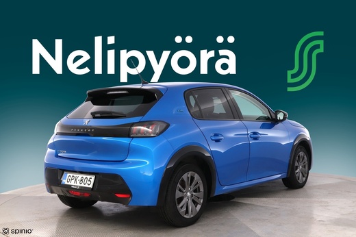 Peugeot e-208 vaihtoauto