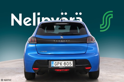 Peugeot e-208 vaihtoauto
