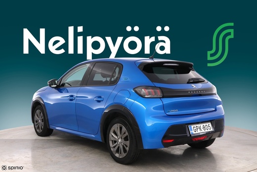 Peugeot e-208 vaihtoauto