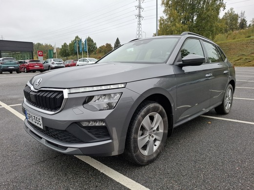Skoda Kamiq vaihtoauto