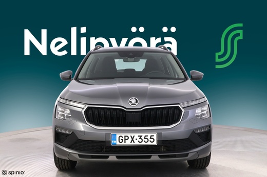 Skoda Kamiq vaihtoauto