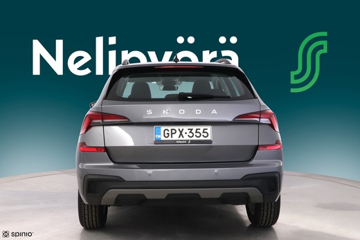 Skoda Kamiq vaihtoauto
