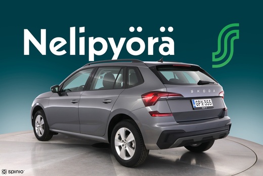 Skoda Kamiq vaihtoauto