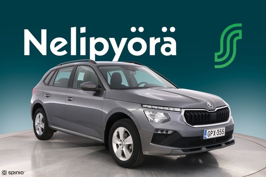 Skoda Kamiq vaihtoauto