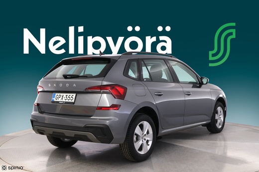 Skoda Kamiq vaihtoauto