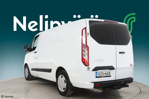 Ford Transit Custom vaihtoauto