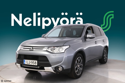 Mitsubishi Outlander vaihtoauto
